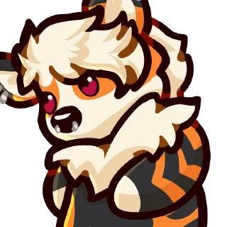 👊 emoji Hotdawgs [3] (https://t.me/ZiphoraUpdates/11) Telegram sticker 21 of 105