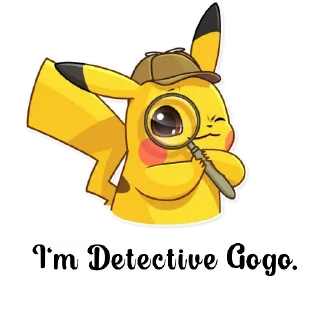 Sticker from Gogo