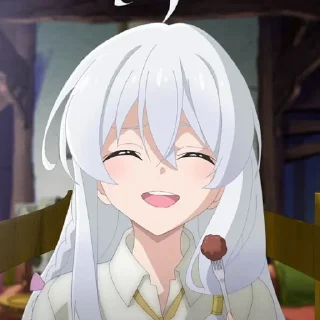 ❄️ emoji elaina (@animroleplayi) Telegram sticker 5 of 15