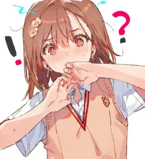 🐱 emoji misaka — @animroleplayi Telegram sticker 16 of 16