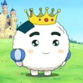 🍙 emoji riceball ty @lushcchae Telegram sticker 13 of 27