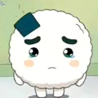🍙 emoji riceball ty @lushcchae Telegram sticker 19 of 27