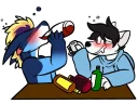 🍺 emoji Tay Pack 1 Telegram sticker 10 of 120