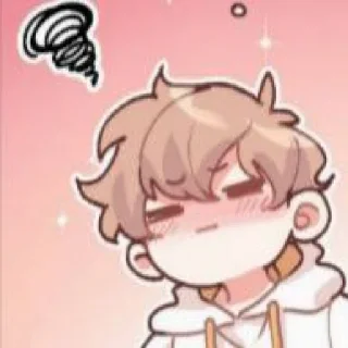 😵‍💫 emoji Don't say you love me Telegram sticker 10 of 24