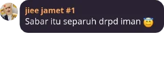 ☺️ emoji ppk (pasukan pasukan kuwat) 🤟🏻 Telegram sticker 16 of 34