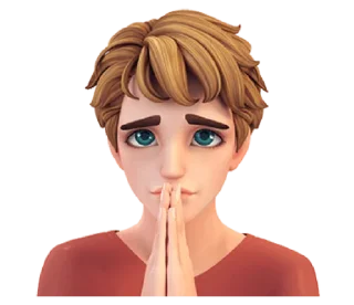 🙏 emoji Automne @noustiker Telegram sticker 17 of 25