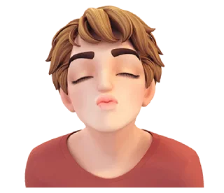 😚 emoji Automne @noustiker Telegram sticker 21 of 25