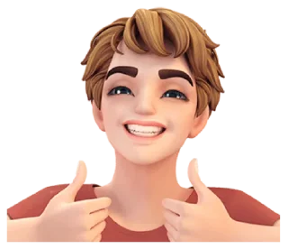 👍 emoji Automne @noustiker Telegram sticker 5 of 25