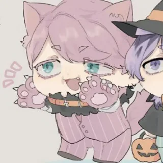 💀 emoji Chibi Bonten – @HentaiBonten Telegram sticker 21 of 120