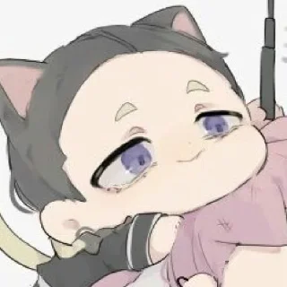💀 emoji Chibi Bonten – @HentaiBonten Telegram sticker 16 of 120