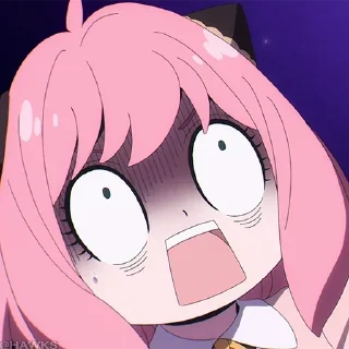 😨 emoji pnya yuju Telegram sticker 12 of 76