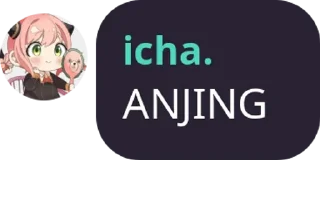🐶 emoji punya yuju 3.0 Telegram sticker 7 of 39