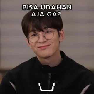 🤫 emoji GOING SEVENTEEN ONCE SAID Telegram sticker 12 of 43