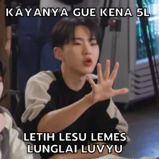 🤫 emoji GOING SEVENTEEN ONCE SAID Telegram sticker 13 of 43