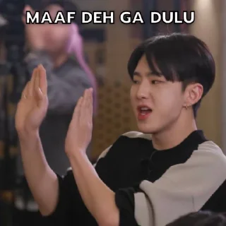 🤫 emoji GOING SEVENTEEN ONCE SAID Telegram sticker 21 of 43