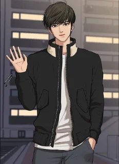 Sticker from suho webtoon