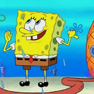 💫 emoji 𝐒pongebob ៸៸ @millkyberry Telegram sticker 17 of 30