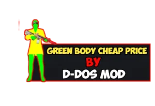 Sticker from D DOS MOD