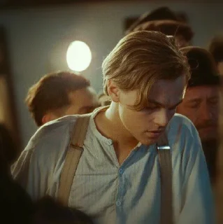 🖤 emoji Leonardo Dicaprio Telegram sticker 21 of 41
