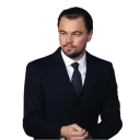 Sticker from Leonardo DiCaprio