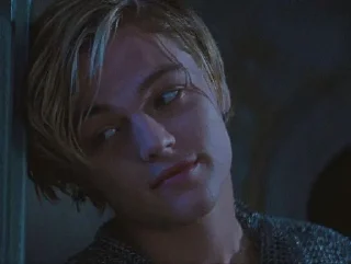 🖤 emoji Leonardo Dicaprio Telegram sticker 20 of 41