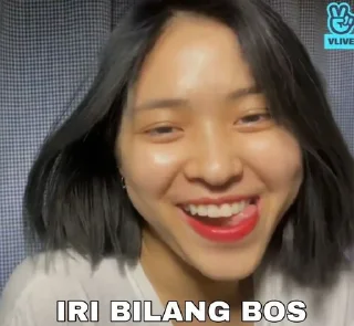 😋 emoji @dicipunyasticker kpop meme Telegram sticker 6 of 70