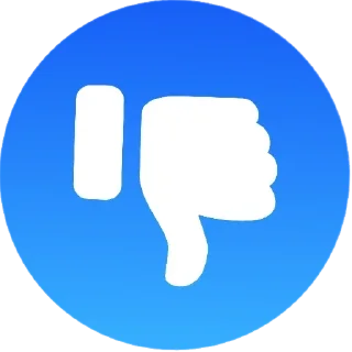 👍 emoji FB Reacts Telegram sticker 14 of 16