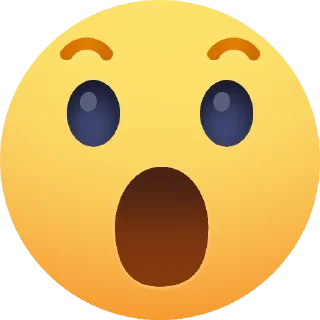 👍 emoji FB Reacts Telegram sticker 11 of 16