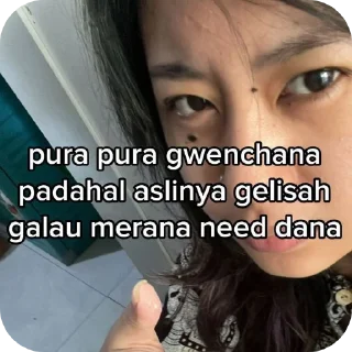 Sticker from cewe jeno