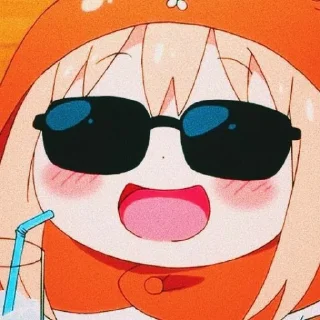 🍔 emoji Umaru doma — @jepajmtzgl Telegram sticker 7 of 32