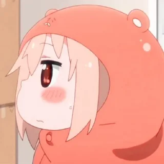 ✨ emoji Umaru Doma ҂ @stikeranimee Telegram sticker 7 of 50