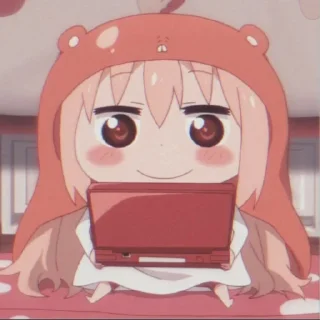 🍔 emoji Umaru doma — @jepajmtzgl Telegram sticker 20 of 32