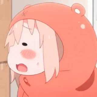 ✨ emoji Umaru Doma ҂ @stikeranimee Telegram sticker 9 of 50