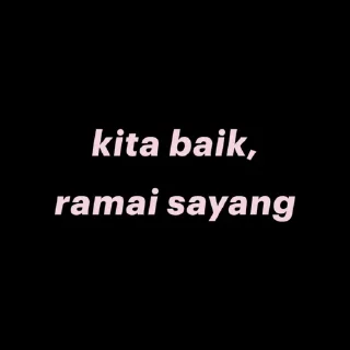 😌 emoji EDISI KAWAN KAWAN Telegram sticker 17 of 73