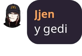 Sticker from JEJEN KEREN