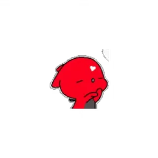 😘 emoji Reddish`Pralaya Telegram sticker 8 of 27
