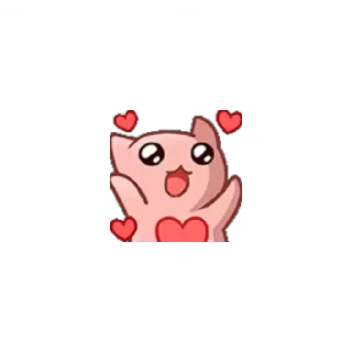 🥰 emoji Reddish`Pralaya Telegram sticker 6 of 27