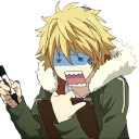 😖 emoji Noragami @Yuuta Telegram sticker 16 of 97