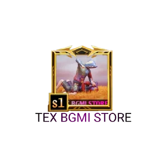 Sticker from Tex bgmi store