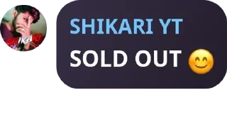 😊 emoji Shikari Bgmi Store Telegram sticker 14 of 20