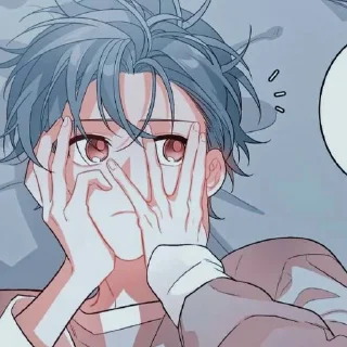 🧊 emoji ``Ji-Ho|| by; @Ryuuxiiy_bot Telegram sticker 12 of 100