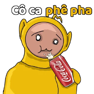 🥤 emoji BNB Chain Vietnam Telegram sticker 7 of 24