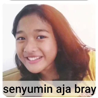 Sticker from punya org imut: @F_OllaaJKT48_Bot