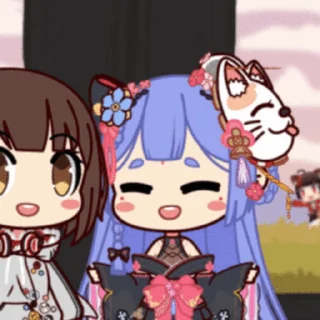 🤭 emoji 阿梓从小就很可爱 Telegram sticker 20 of 20