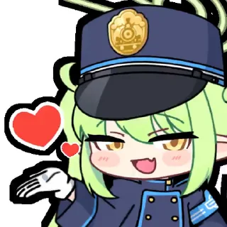 😘 emoji 海兰德 GIF vol.1 @tsugumi42 Telegram sticker 17 of 65
