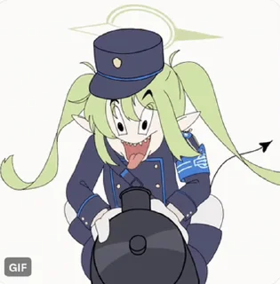 😈 emoji 海兰德 GIF vol.1 @tsugumi42 Telegram sticker 5 of 65