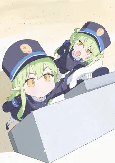 👆 emoji 海兰德 GIF vol.1 @tsugumi42 Telegram sticker 3 of 65