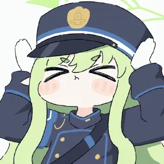 👐 emoji 海兰德 GIF vol.1 @tsugumi42 Telegram sticker 8 of 65