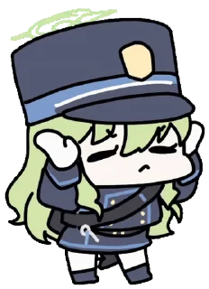 🫡 emoji 海兰德 GIF vol.1 @tsugumi42 Telegram sticker 6 of 65