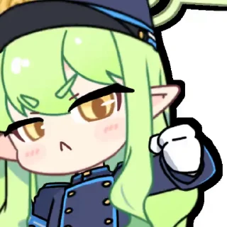 👊 emoji 海兰德 GIF vol.1 @tsugumi42 Telegram sticker 18 of 65